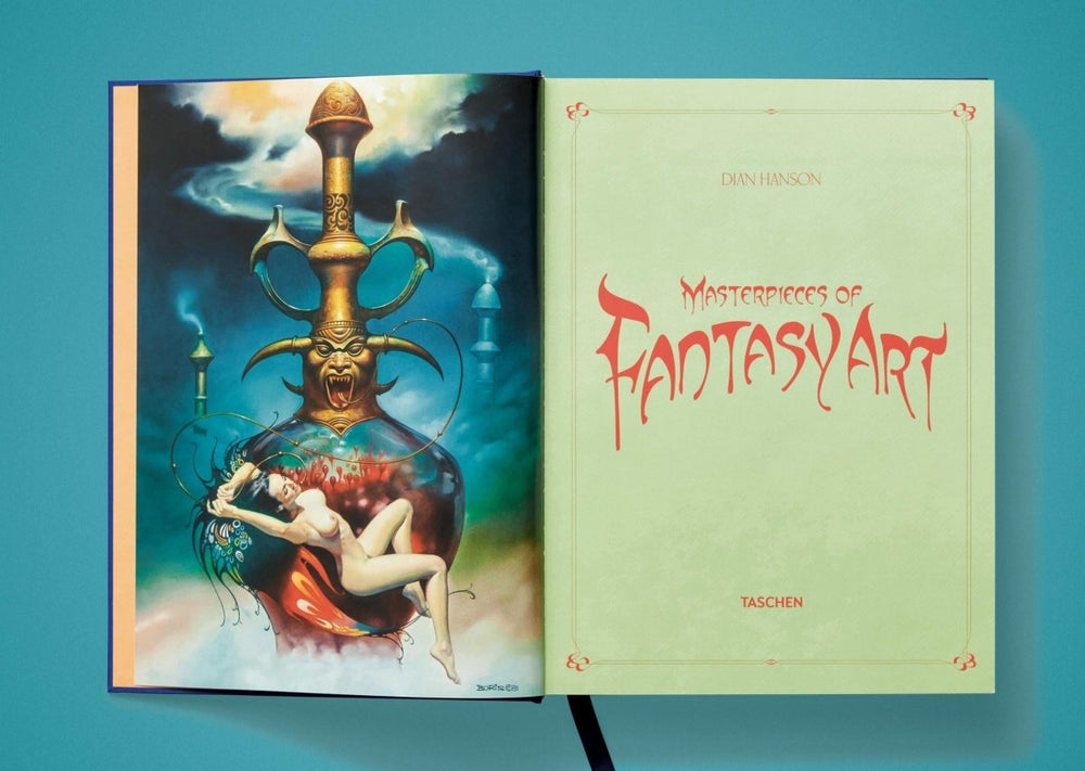 
                      
                        TASCHEN Masterpieces of Fantasy Art (German, French, English) - lily & onyx
                      
                    