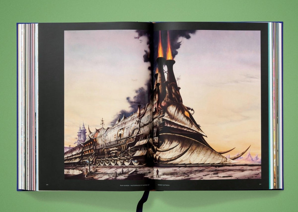 
                      
                        TASCHEN Masterpieces of Fantasy Art (German, French, English) - lily & onyx
                      
                    