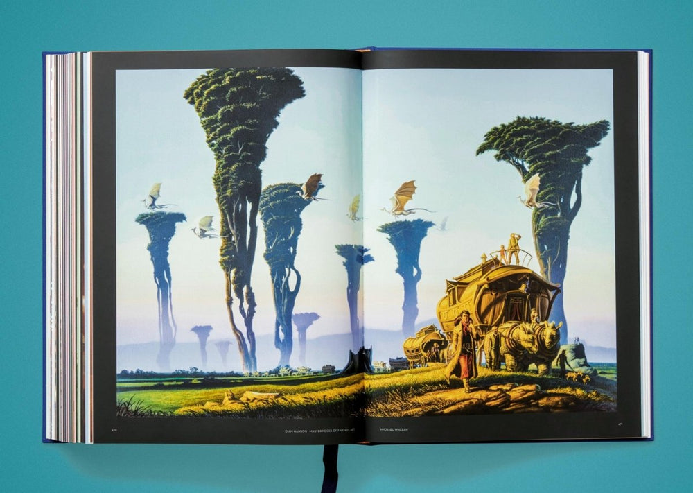 
                      
                        TASCHEN Masterpieces of Fantasy Art (German, French, English) - lily & onyx
                      
                    