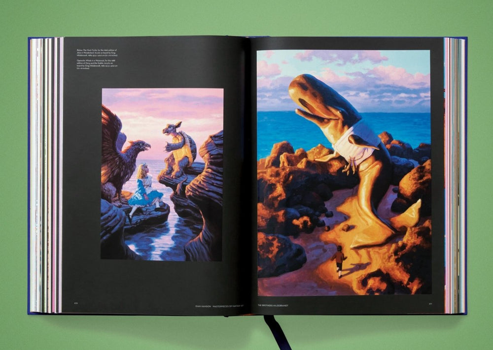 
                      
                        TASCHEN Masterpieces of Fantasy Art (German, French, English) - lily & onyx
                      
                    