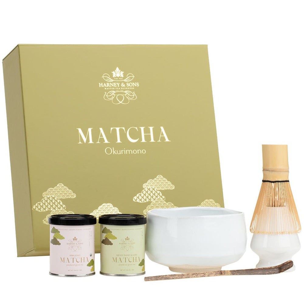 Harney & Sons Fine Teas Matcha Okurimono Tea Gift Set - lily & onyx