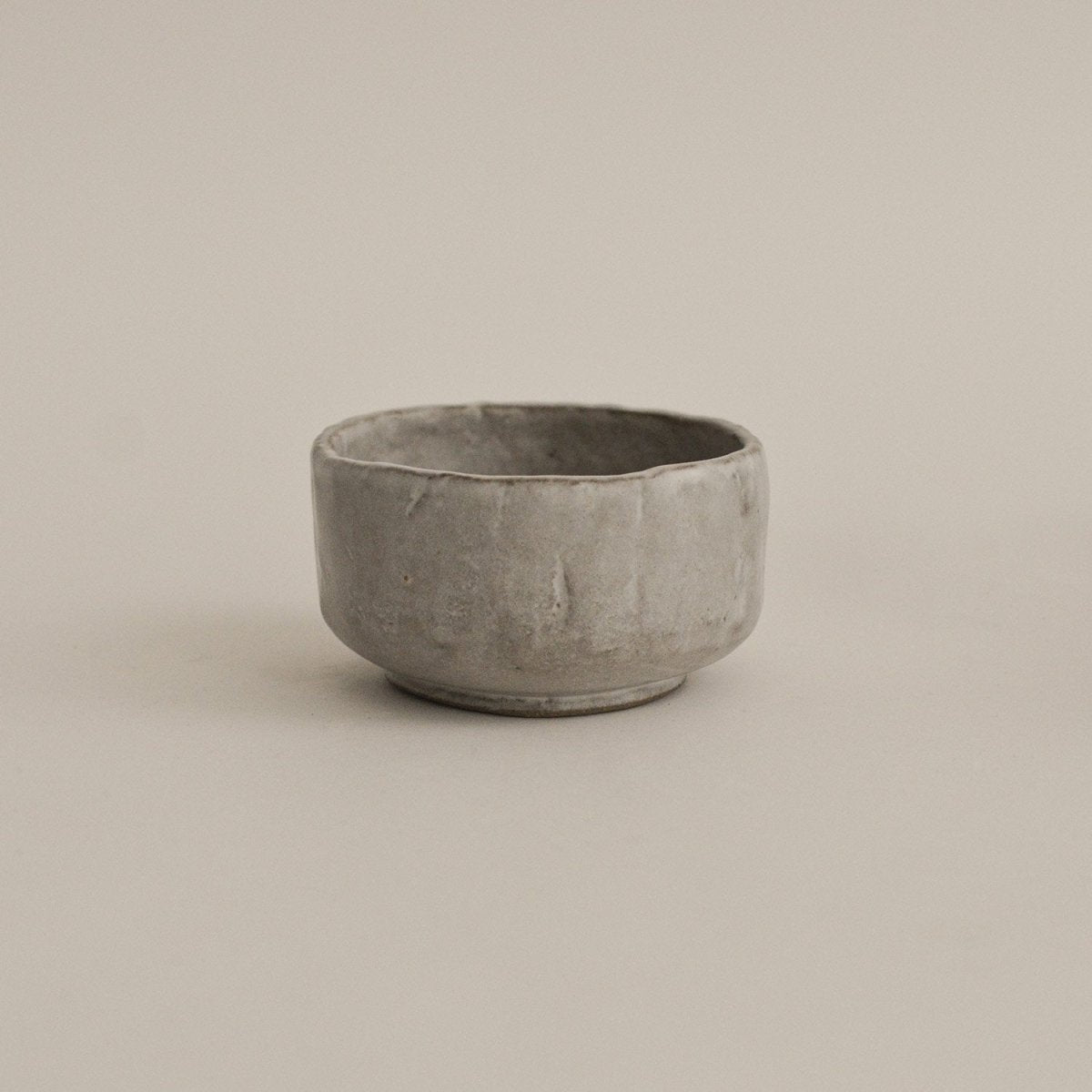 CEDAR AND MYRRH Matcha Sand Ceramic Bowl - lily & onyx