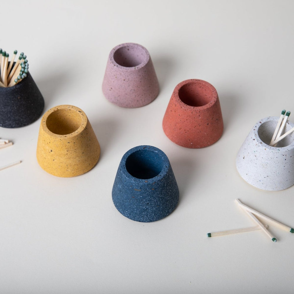 
                      
                        Pretti.Cool Matchstick Holder | Black Terrazzo - lily & onyx
                      
                    