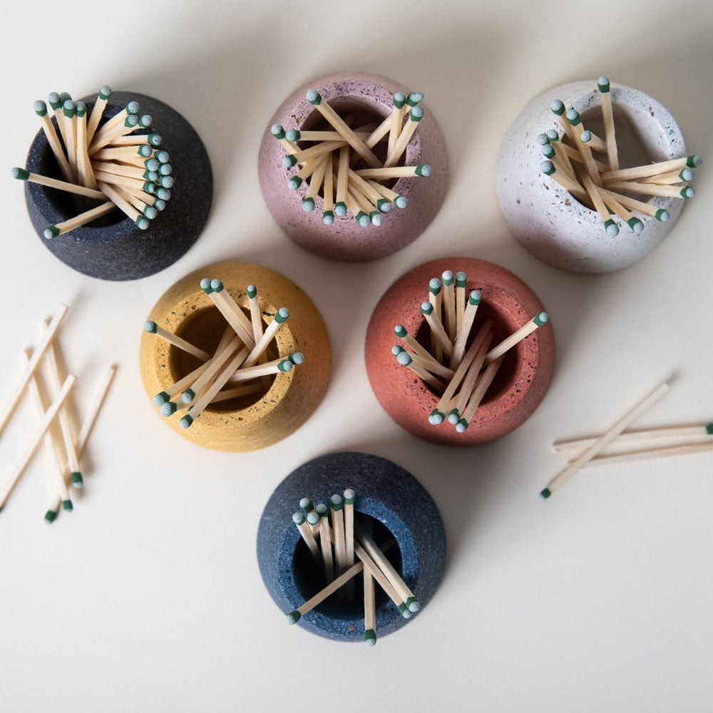 
                      
                        Pretti.Cool Matchstick Holder | Black Terrazzo - lily & onyx
                      
                    