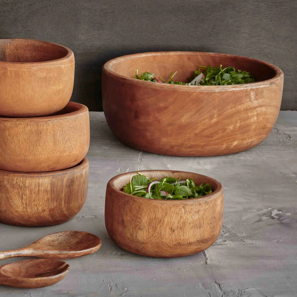 texxture Matino™ Mango Wood Serving Bowl - lily & onyx