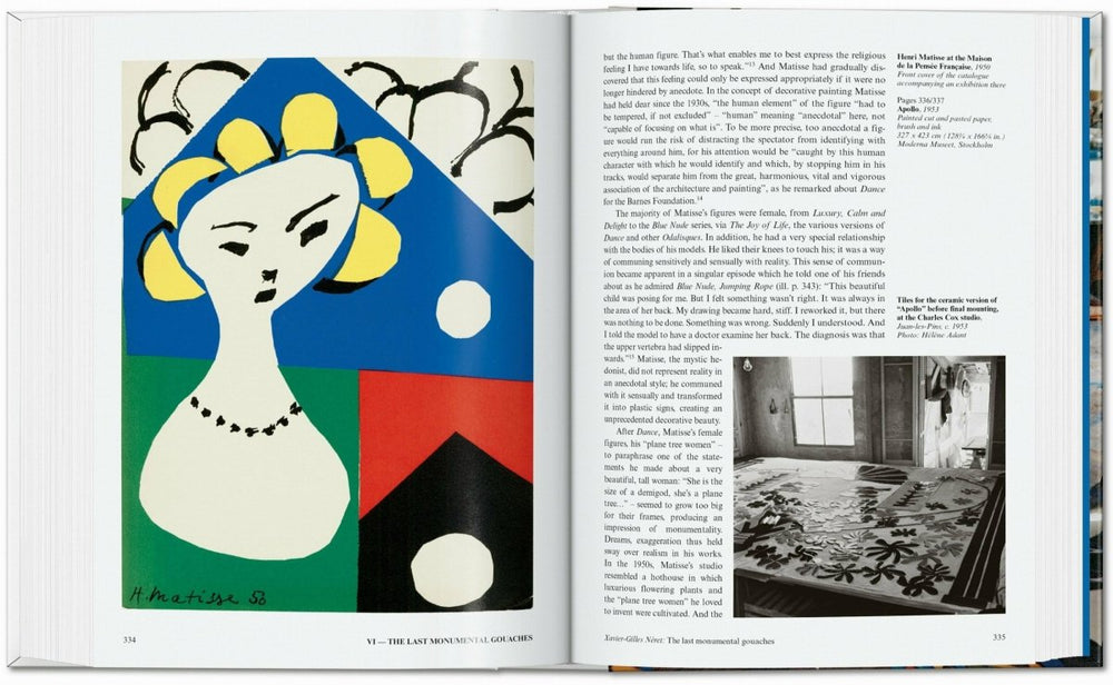 
                      
                        TASCHEN Matisse. Cut - outs. 40th Ed. (English)
                      
                    