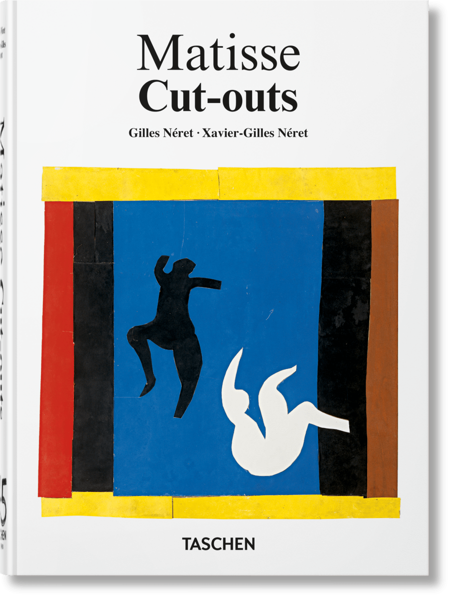 TASCHEN Matisse. Cut - outs. 40th Ed. (English)
