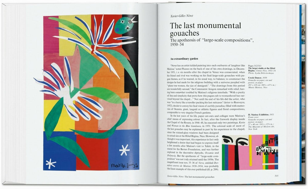 
                      
                        TASCHEN Matisse. Cut - outs. 40th Ed. (English)
                      
                    