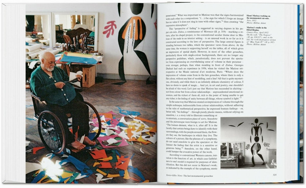 
                      
                        TASCHEN Matisse. Cut - outs. 40th Ed. (English)
                      
                    