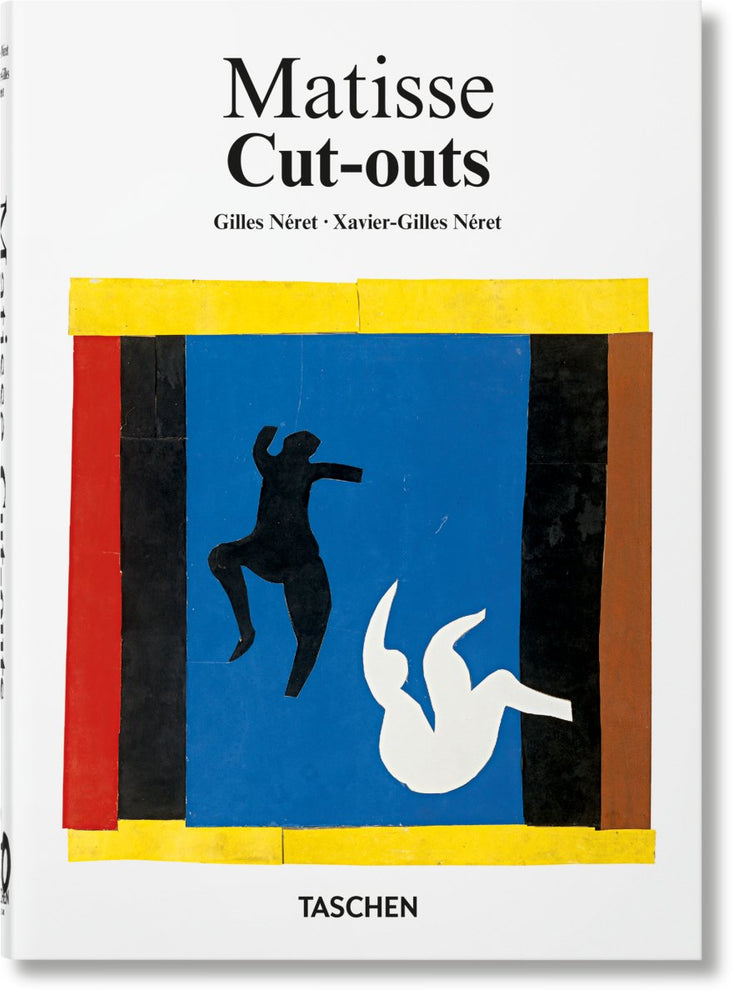 TASCHEN Matisse. Cut - outs. 40th Ed. (English) - lily & onyx