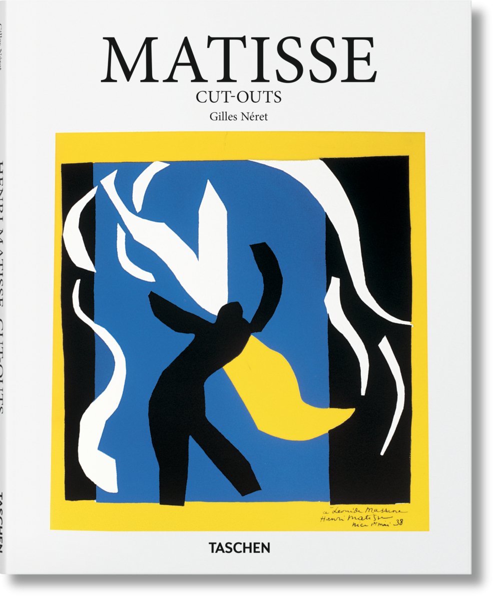 TASCHEN Matisse. Cut - outs (English) - lily & onyx