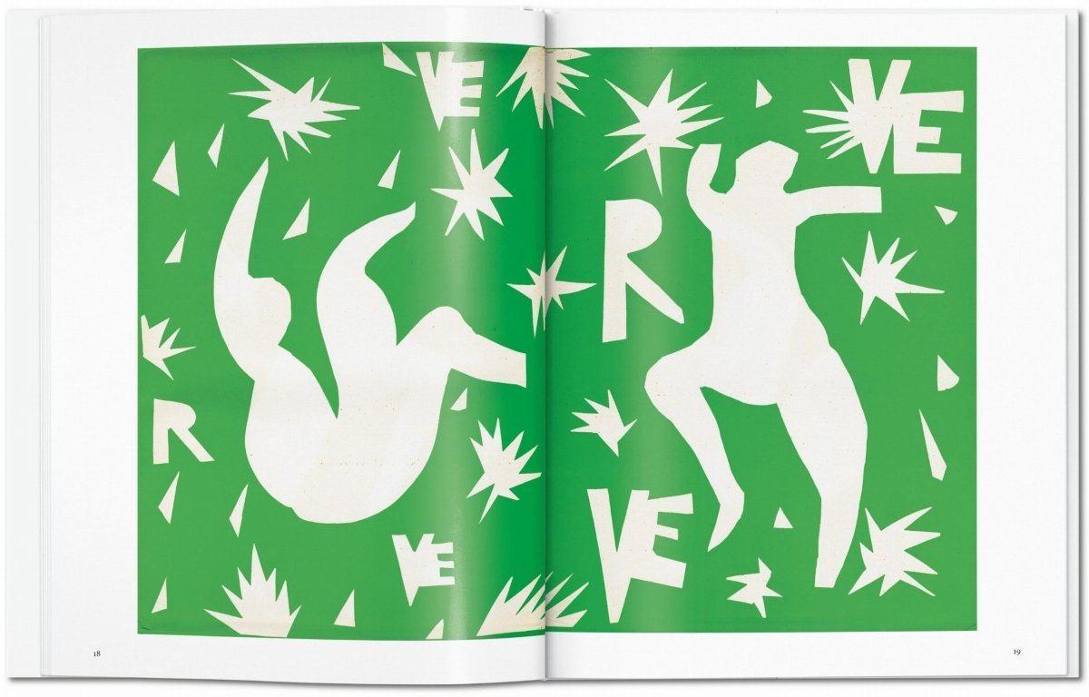 TASCHEN Matisse. Cut - outs (English) - lily & onyx