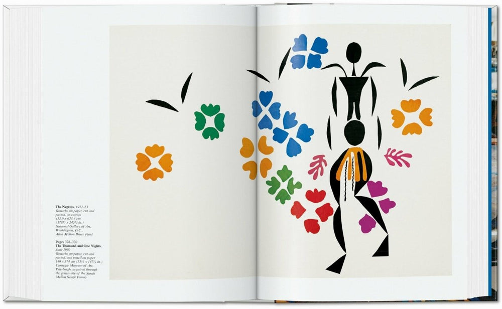 
                      
                        TASCHEN Matisse. Recortes. 40th Ed. (Spanish)
                      
                    