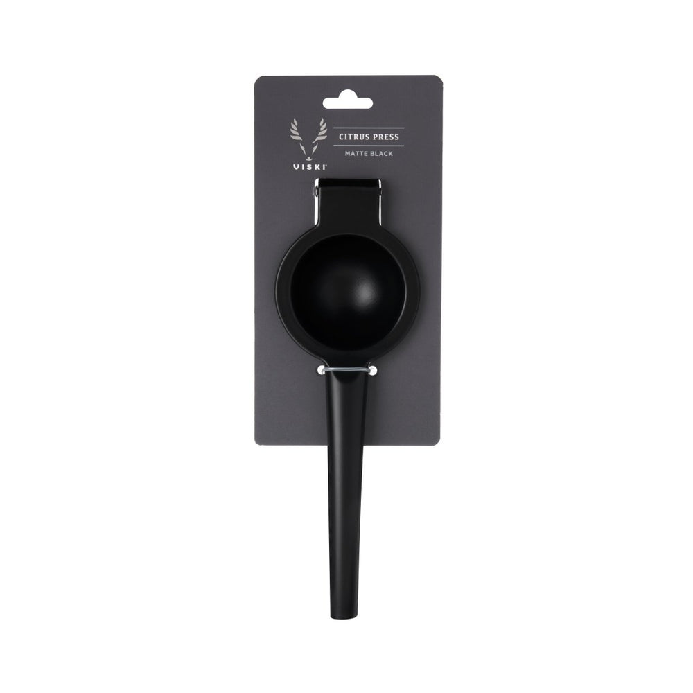 
                      
                        Viski Matte Black Citrus Press - lily & onyx
                      
                    