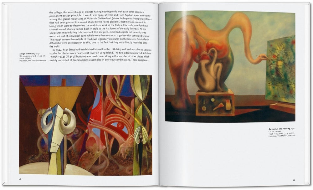 
                      
                        TASCHEN Max Ernst (English) - lily & onyx
                      
                    