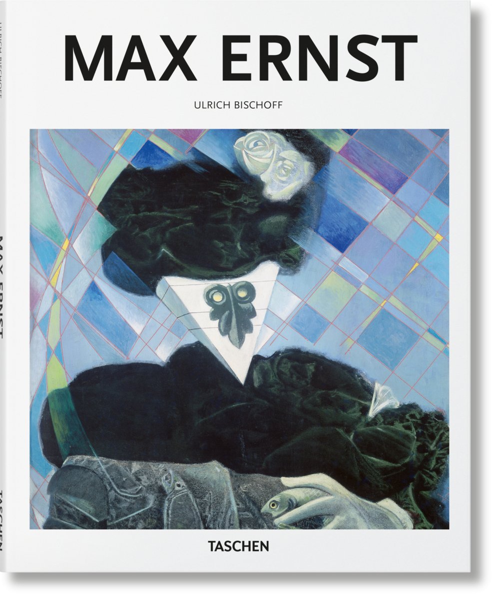 TASCHEN Max Ernst (English) - lily & onyx