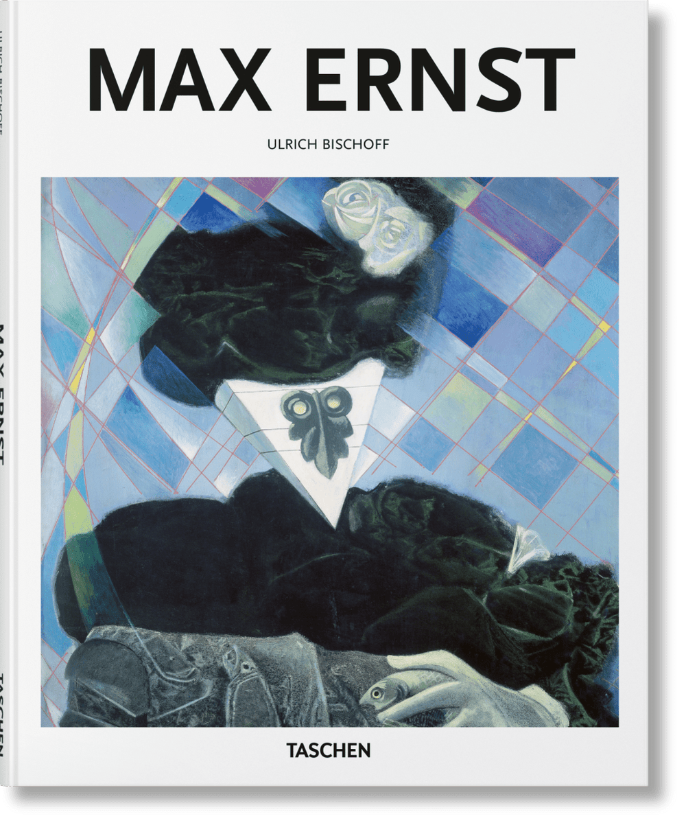 TASCHEN Max Ernst (English) - lily & onyx