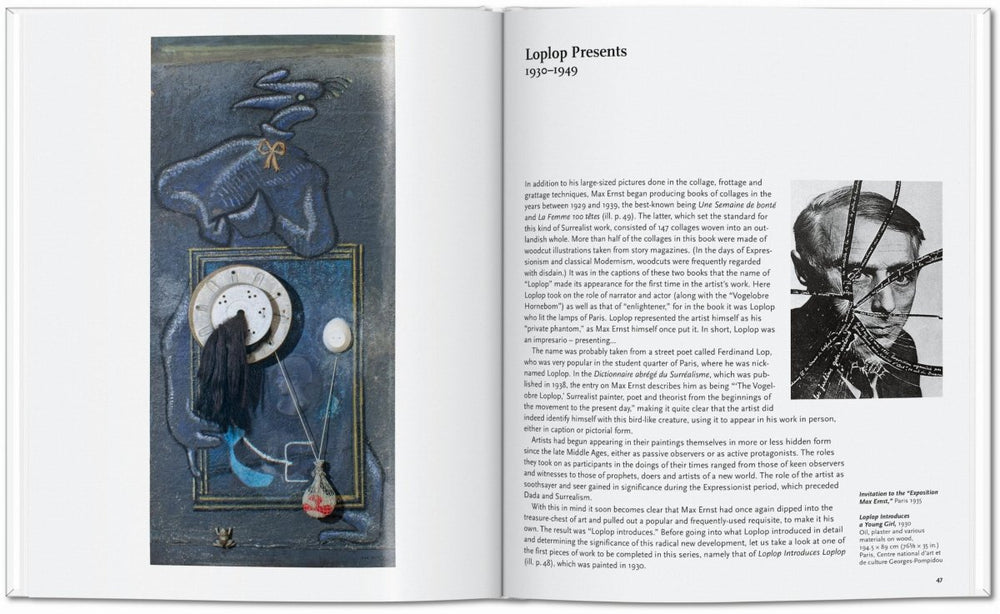 
                      
                        TASCHEN Max Ernst (English) - lily & onyx
                      
                    