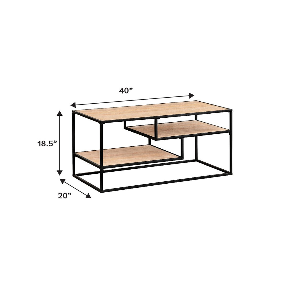 
                      
                        Walker Edison Maya 40" Contemporary Metal Coffee Table - lily & onyx
                      
                    