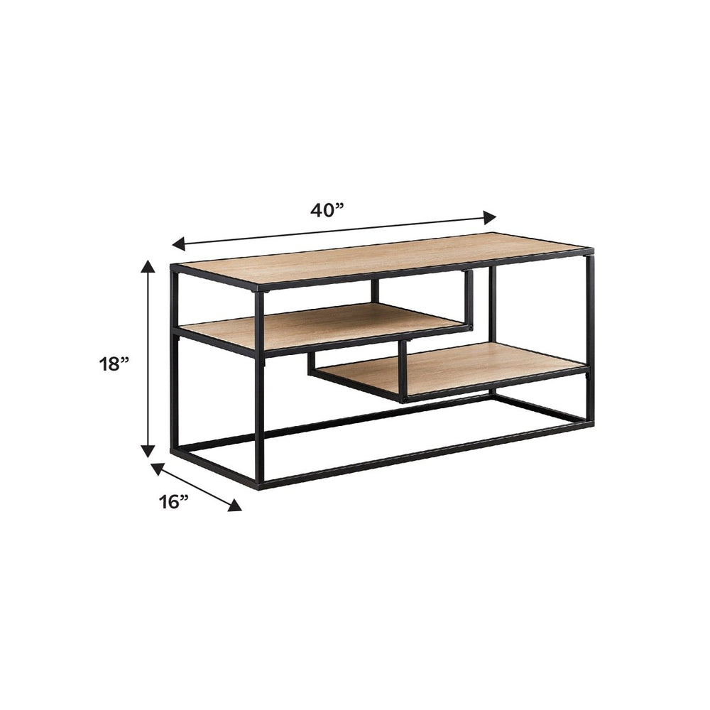 
                      
                        Walker Edison Maya 40" Contemporary Metal TV Stand - lily & onyx
                      
                    