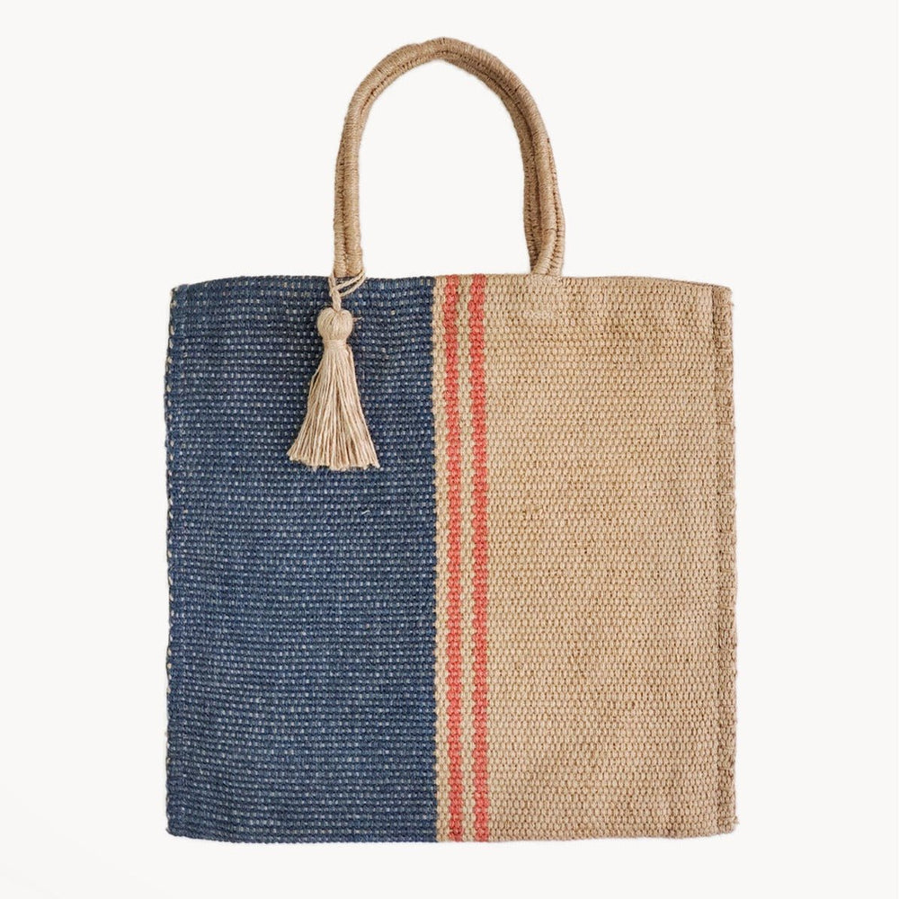 
                      
                        KORISSA Maya Jute Tote Bag - lily & onyx
                      
                    