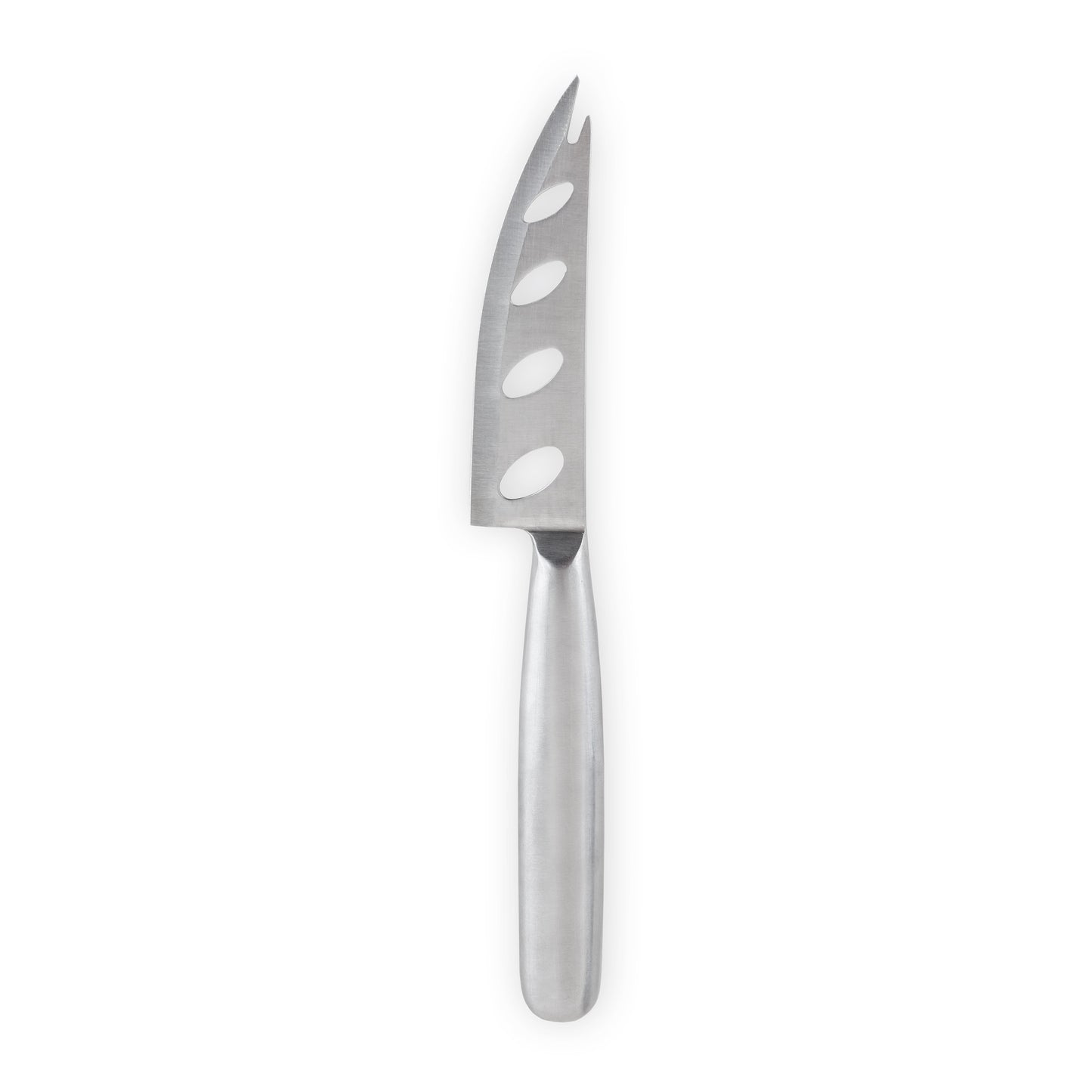 Silver Perforated Stainless Steel Cheese Knife