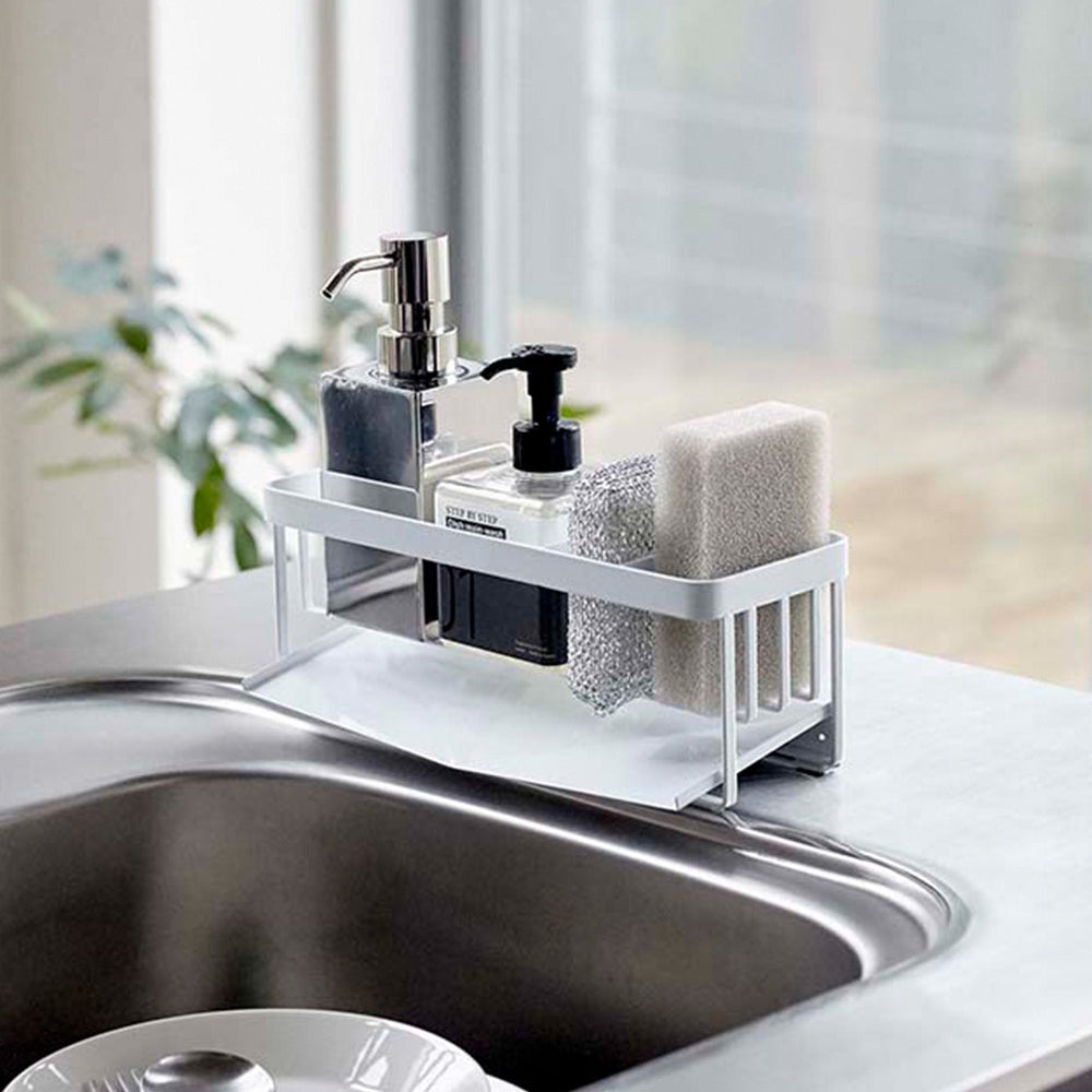 Sponge & Bottle Holder - Steel