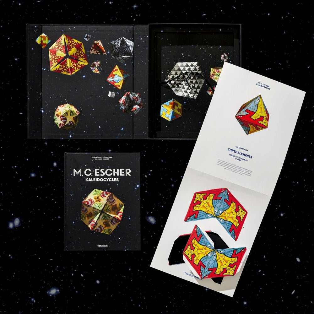 
                      
                        TASCHEN M.C. Escher. Kaleidocycles (English) - lily & onyx
                      
                    