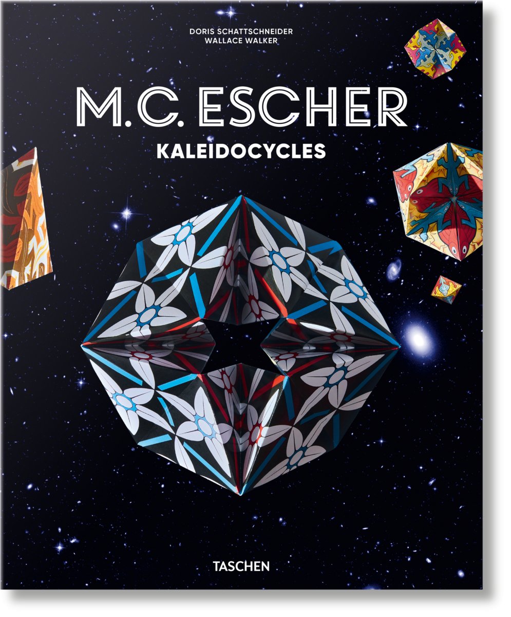 TASCHEN M.C. Escher. Kaleidocycles (English) - lily & onyx