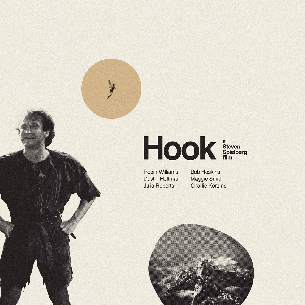 Hook Art Print