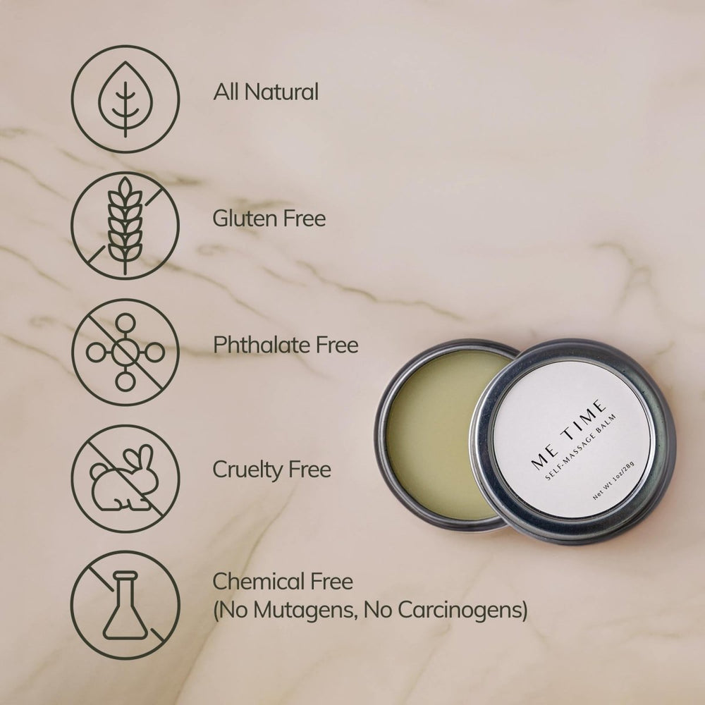 
                      
                        CEDAR AND MYRRH ME TIME Self - Massage Soft Balm - lily & onyx
                      
                    