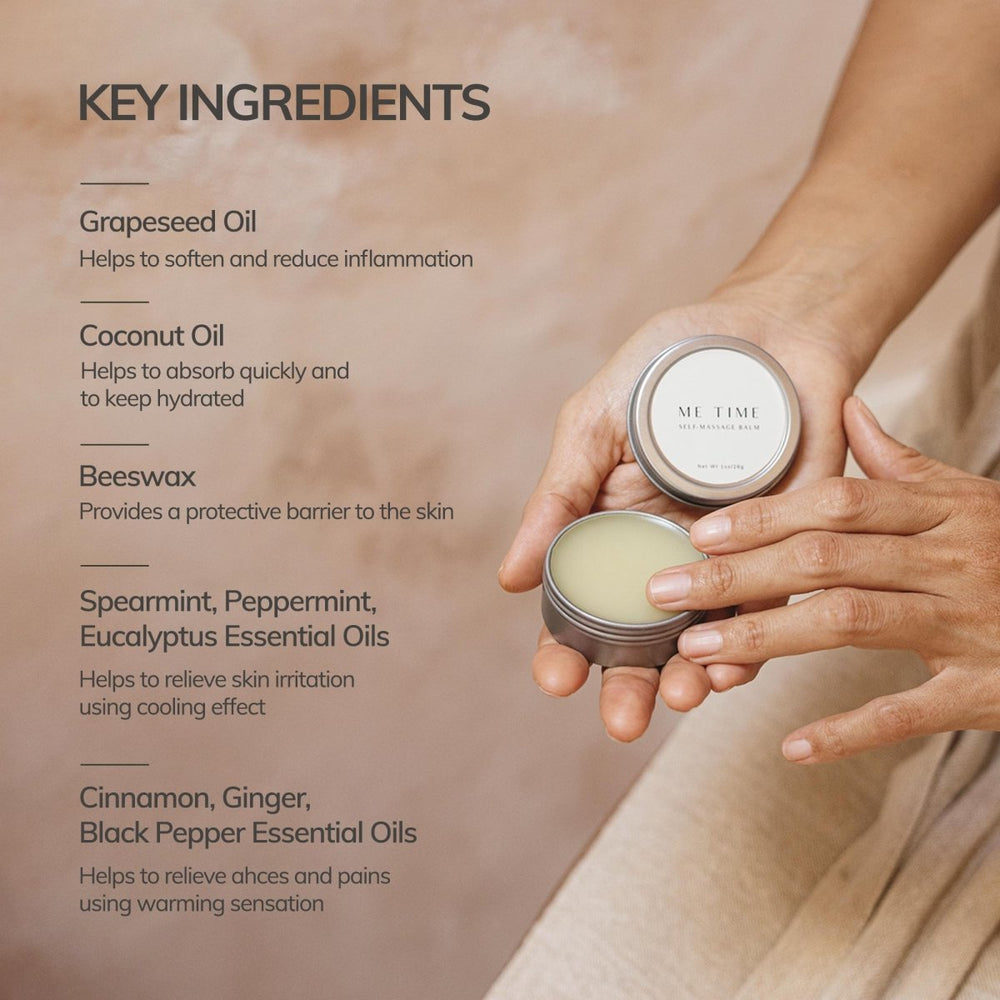 
                      
                        CEDAR AND MYRRH ME TIME Self - Massage Soft Balm - lily & onyx
                      
                    