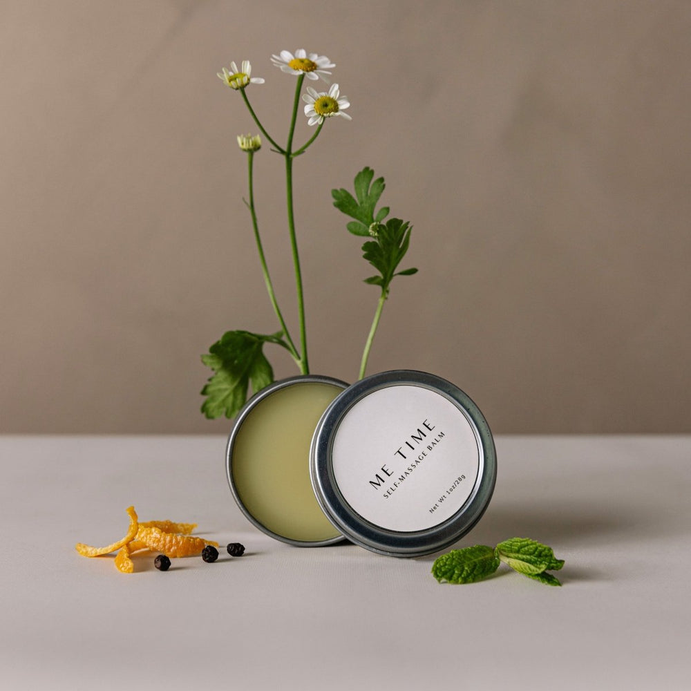 CEDAR AND MYRRH ME TIME Self - Massage Soft Balm - lily & onyx