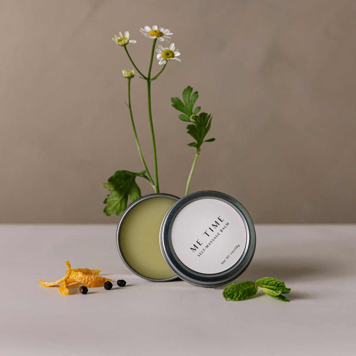 CEDAR AND MYRRH ME TIME Self - Massage Soft Balm - lily & onyx