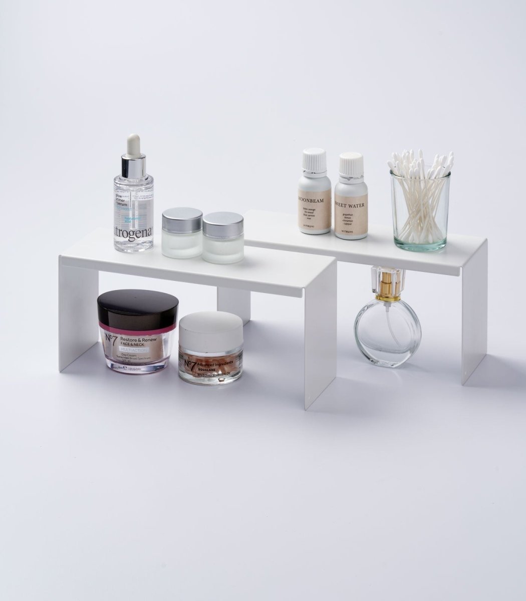 Yamazaki Home Medicine Cabinet Riser, Set of 2 - lily & onyx