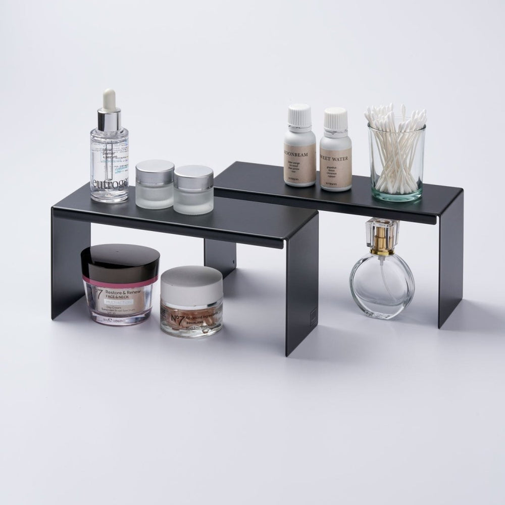 
                      
                        Yamazaki Home Medicine Cabinet Riser, Set of 2 - lily & onyx
                      
                    