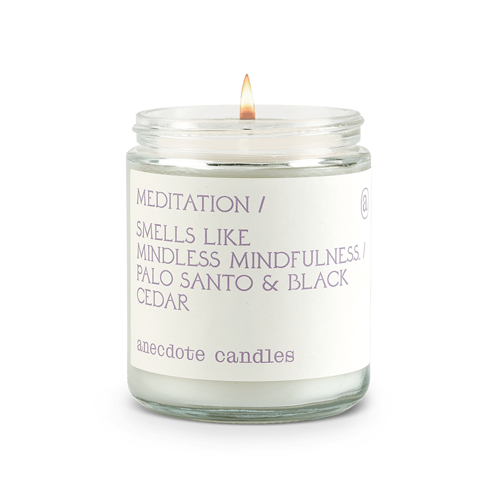 
                      
                        Anecdote Candles Meditation Candle - lily & onyx
                      
                    