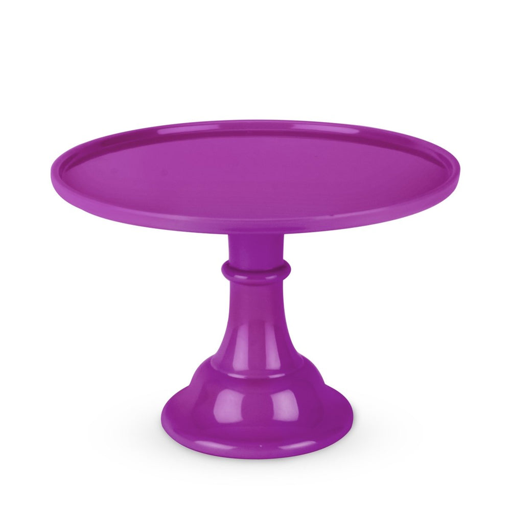Twine Living Melamine Cake Stand in Fuchsia - lily & onyx
