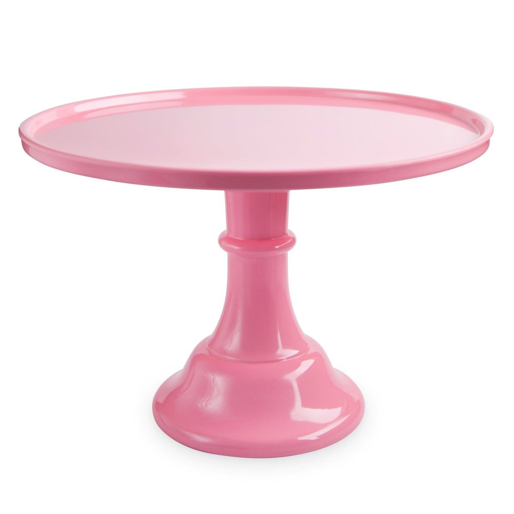 Twine Living Melamine Cake Stand in Pink - lily & onyx