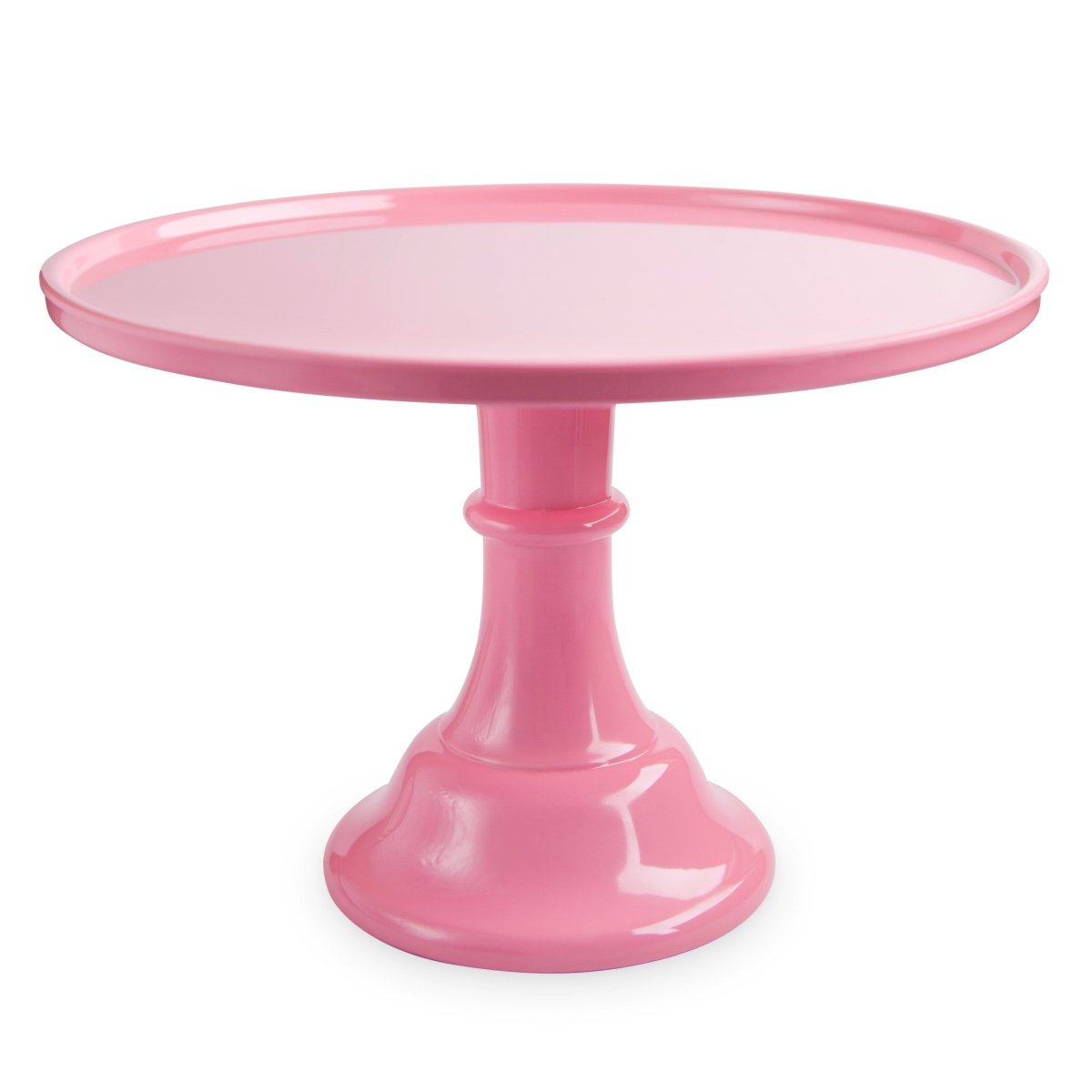 Twine Living Melamine Cake Stand in Pink - lily & onyx