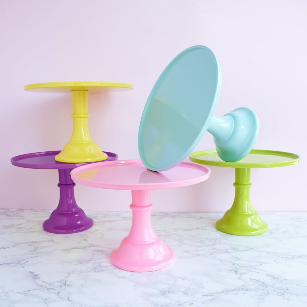 
                      
                        Twine Living Melamine Cake Stand in Pink - lily & onyx
                      
                    