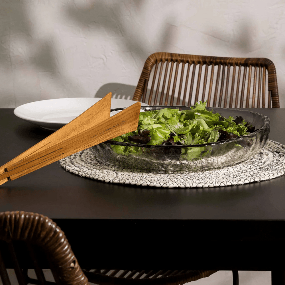 
                      
                        texxture Melia™ Woven Jute Placemat, White - lily & onyx
                      
                    