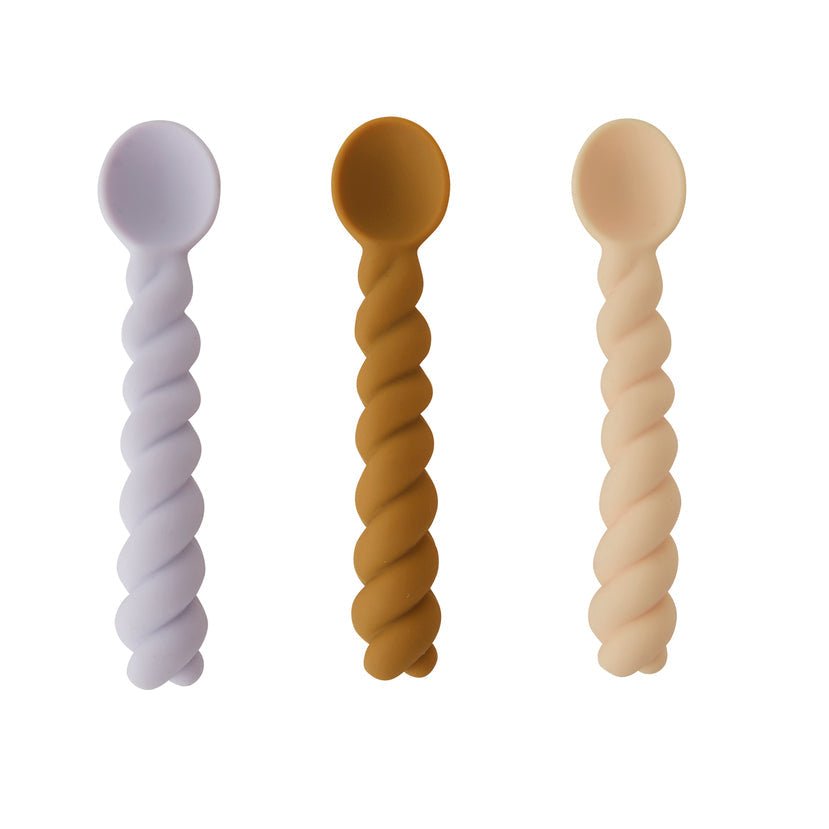 
                      
                        oyoy.us Mellow Spoons, Set of 3 - Lavender / Vanilla / Light Rubber - lily & onyx
                      
                    