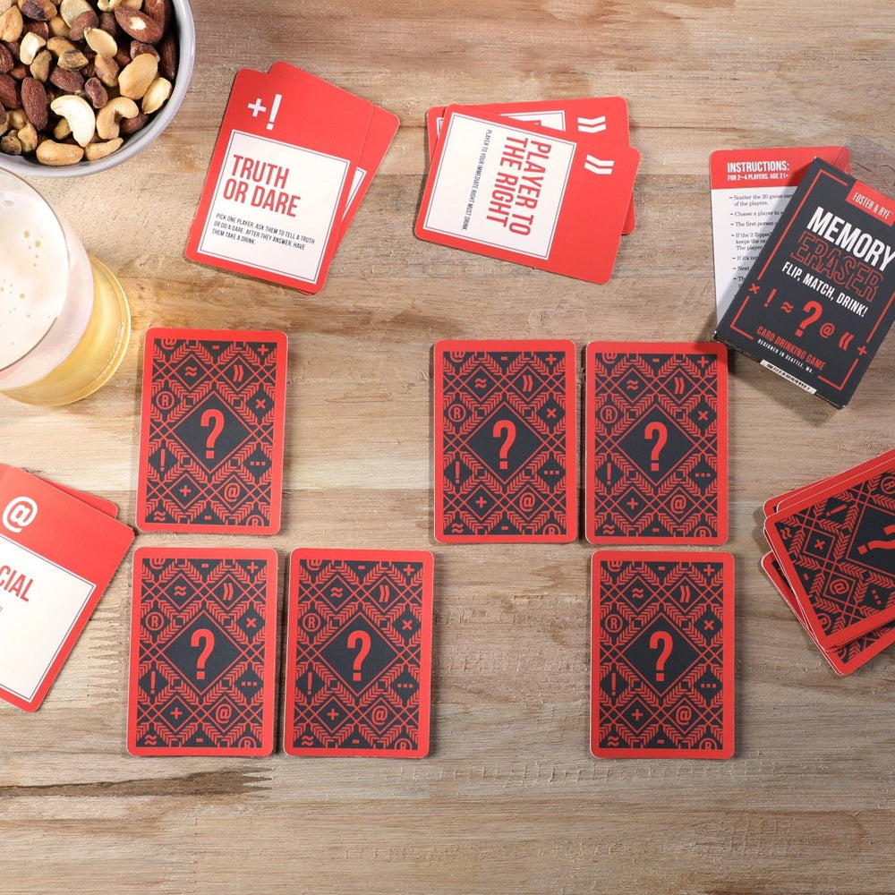 Foster & Rye Memory Eraser™ Card Game - lily & onyx