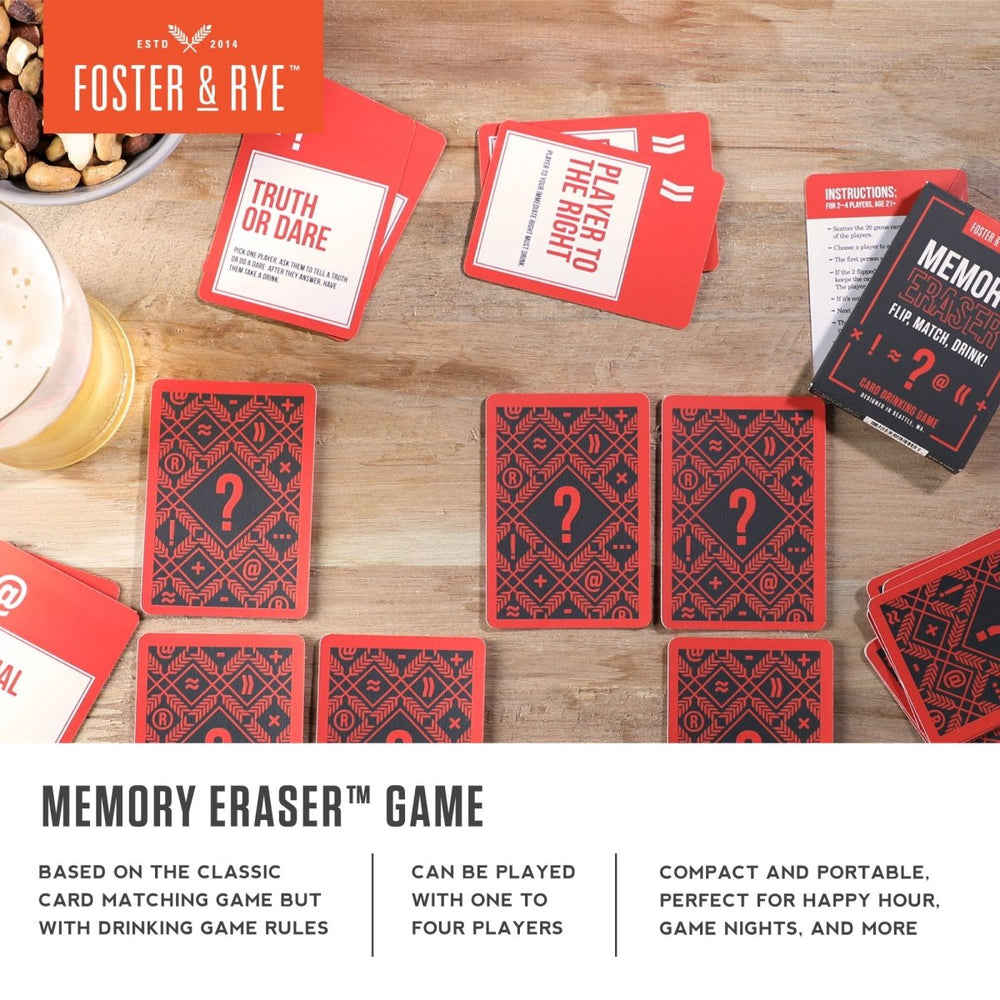 
                      
                        Foster & Rye Memory Eraser™ Card Game - lily & onyx
                      
                    