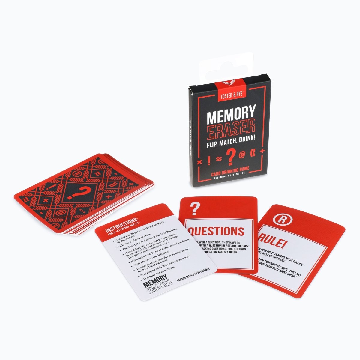 Foster & Rye Memory Eraser™ Card Game - lily & onyx