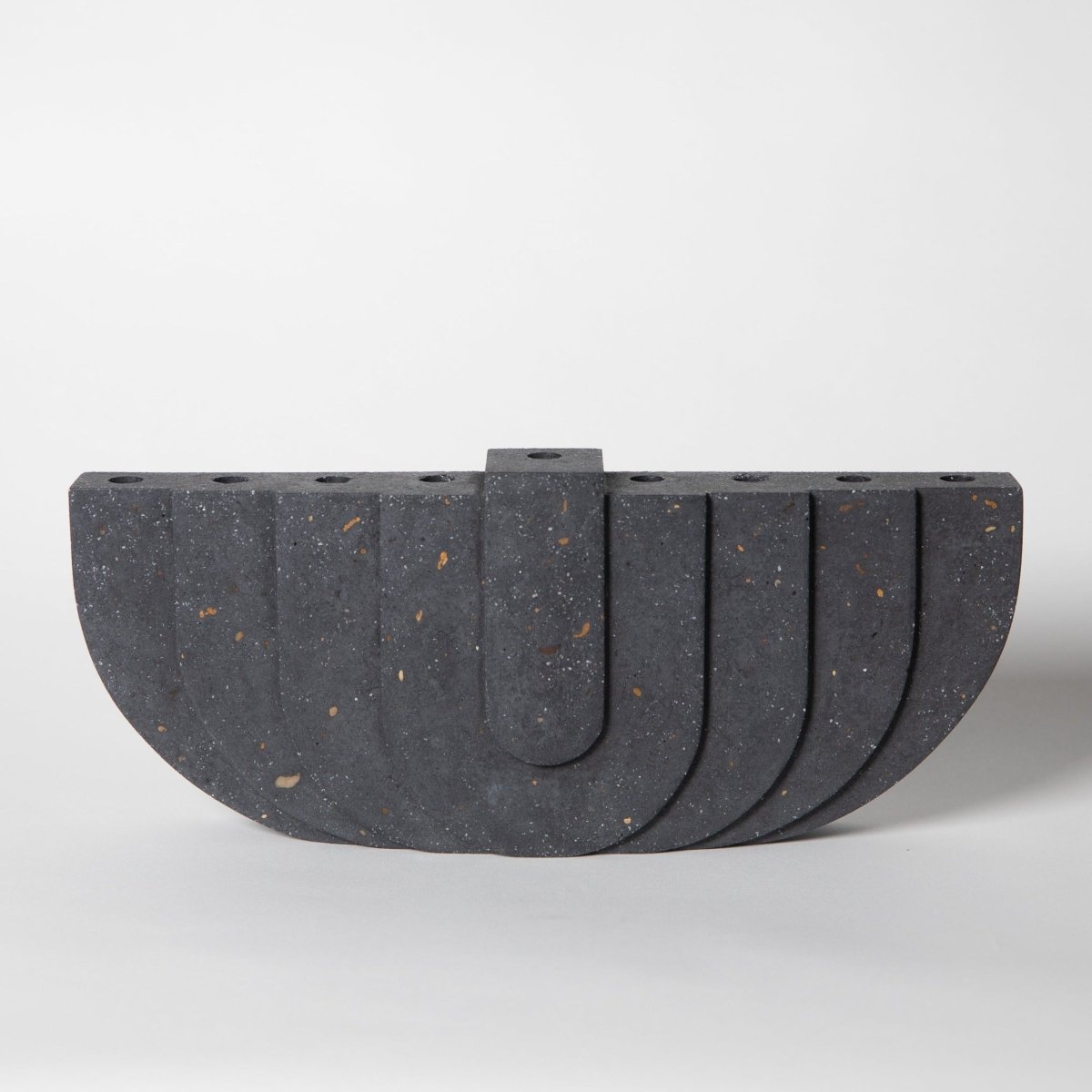 Pretti.Cool Menorah | Black Terrazzo - lily & onyx