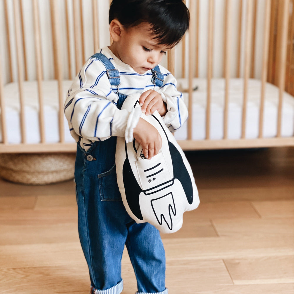 
                      
                        Rocket + Astronaut Pillow
                      
                    