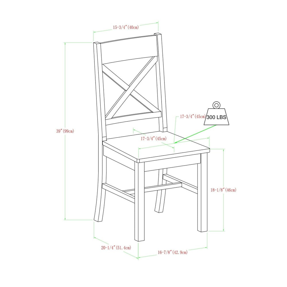 
                      
                        Walker Edison Meridian 6-Piece Wood Dining Set - lily & onyx
                      
                    