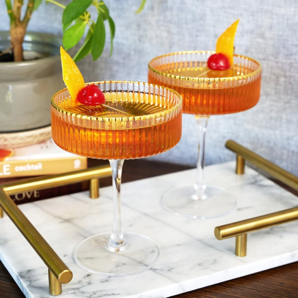 
                      
                        Meridian Crystal Coupe Glasses, Set of 2
                      
                    